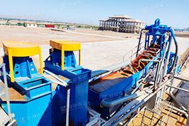 石英砂篩洗生產(chǎn)線(xiàn)工藝